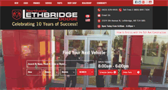 Desktop Screenshot of lethbridgedodge.com